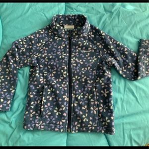 Columbia 4T Girls Fleece Jacket